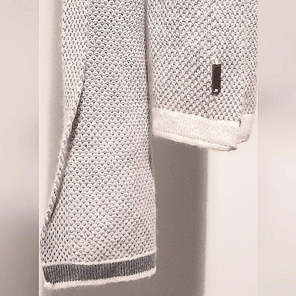 Living Kitzbuhel | Cream & Blue Scarf
